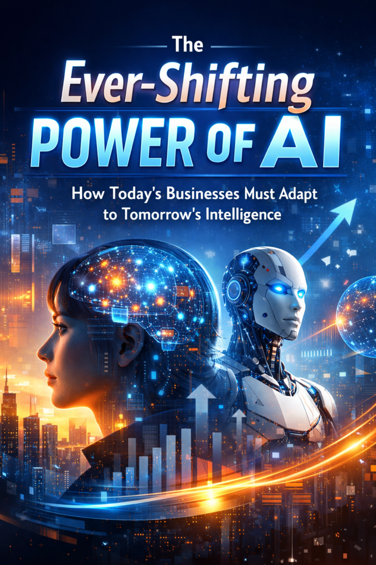 The Ever-Shifting Power of AI: How Today’s Businesses Must Adapt to Tomorrow’s Intelligence