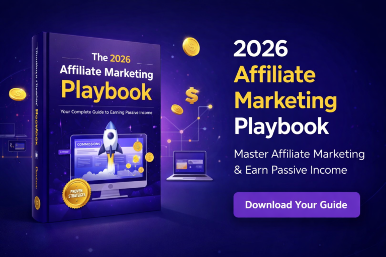 affiliate marketing playbook