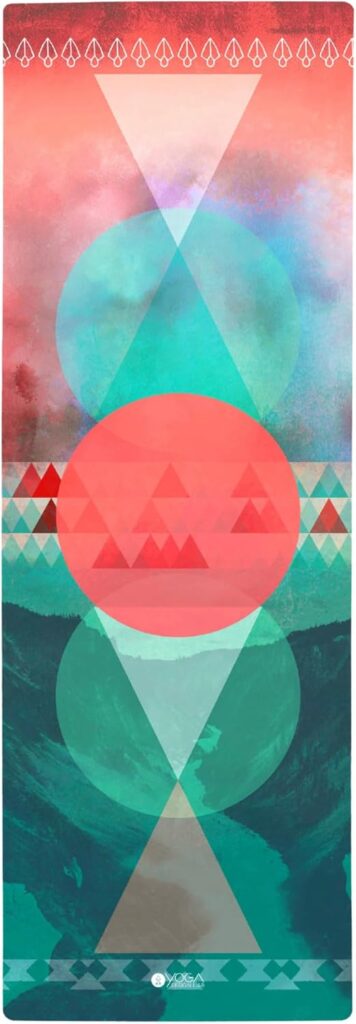 YOGA DESIGN LAB | The Combo Yoga Mat | 2-in-1 Mat+Towel | Ec…